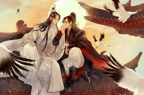 魔道祖师番外漫画版,揭开隐藏的秘密与未知的命运